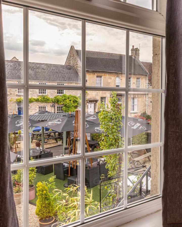 Rose And Crown Bath Hotel Hinton Charterhouse Exterior photo